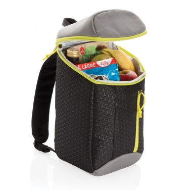 Logo trade advertising products image of: Hiking cooler backpack 10L