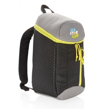 Logotrade promotional item image of: Hiking cooler backpack 10L
