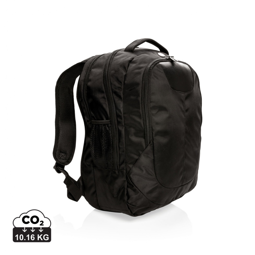 Logo trade business gifts image of: Outdoor laptop backpack