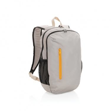 Logo trade promotional product photo of: Impact AWARE™ 300D RPET casual backpack