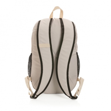 Logotrade promotional gift image of: Impact AWARE™ 300D RPET casual backpack