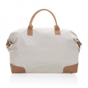 Logo trade promotional merchandise photo of: Impact AWARE™ 16 oz. rcanvas large weekend bag