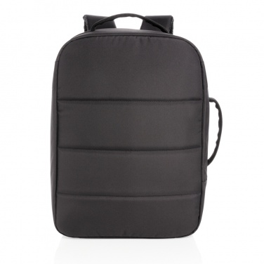 Logo trade promotional giveaway photo of: Impact AWARE™ RPET anti-theft 15.6" laptop backpack