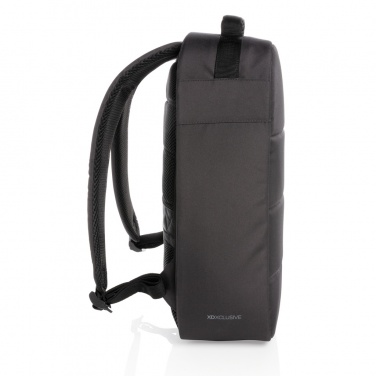 Logo trade promotional merchandise photo of: Impact AWARE™ RPET anti-theft 15.6" laptop backpack