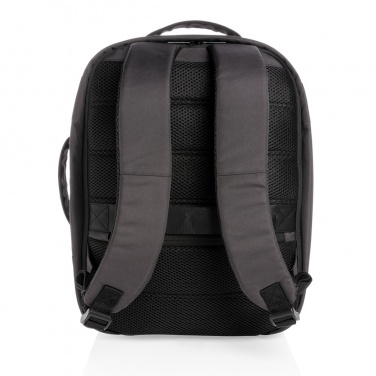 Logotrade promotional giveaways photo of: Impact AWARE™ RPET anti-theft 15.6" laptop backpack