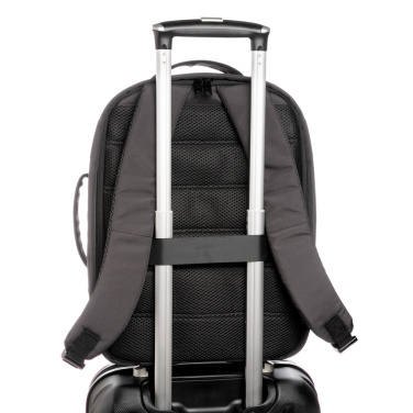 Logotrade advertising products photo of: Impact AWARE™ RPET anti-theft 15.6" laptop backpack