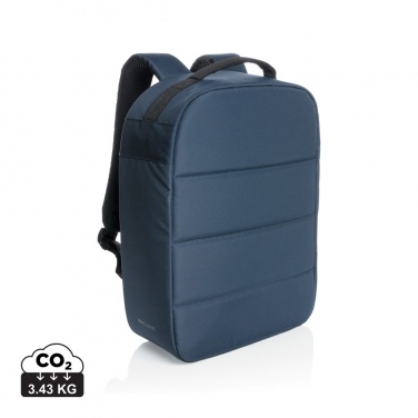 Logotrade advertising product picture of: Impact AWARE™ RPET anti-theft 15.6" laptop backpack