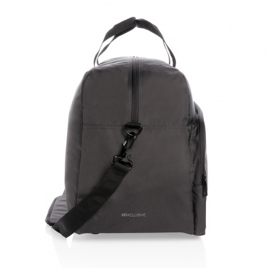 Logo trade promotional merchandise image of: Impact AWARE™ RPET weekend duffel