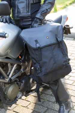 Logotrade promotional gift image of: 17” outdoor laptop backpack