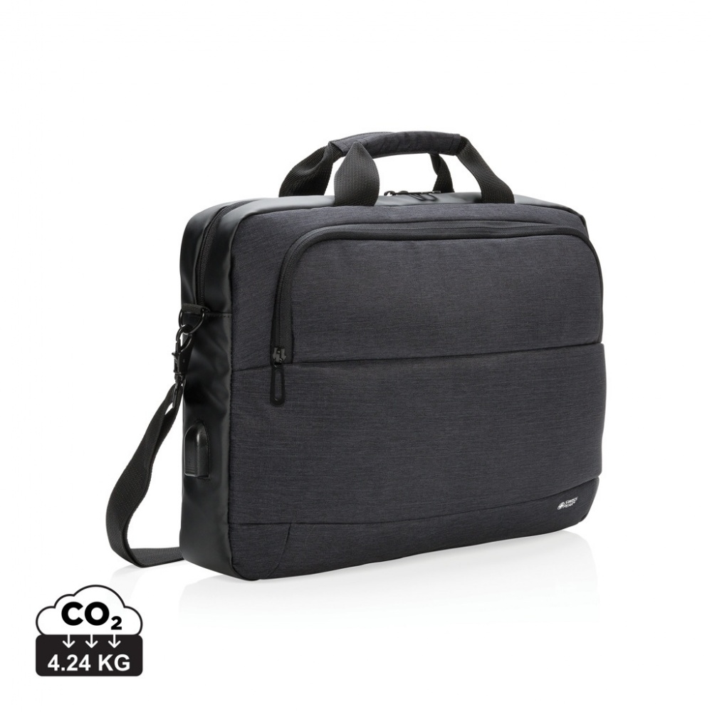 Logotrade promotional gift picture of: Modern 15” laptop bag