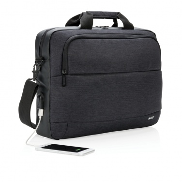Logotrade advertising product picture of: Modern 15” laptop bag