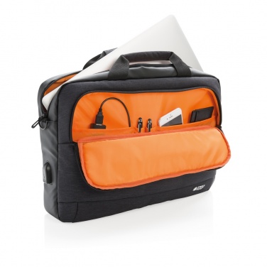 Logo trade promotional gifts picture of: Modern 15” laptop bag