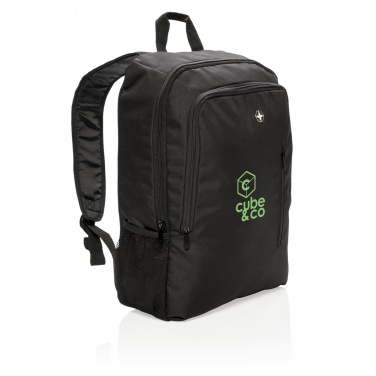 Logo trade promotional merchandise image of: 17” business laptop backpack