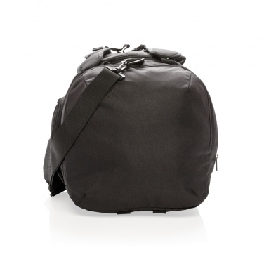 Logotrade promotional product picture of: Swiss Peak RFID sports duffel & backpack