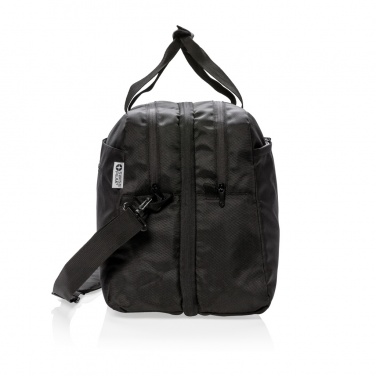 Logo trade business gift photo of: Swiss Peak RFID duffle with suitcase opening