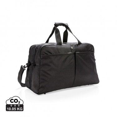 Logo trade promotional giveaways picture of: Swiss Peak RFID duffle with suitcase opening