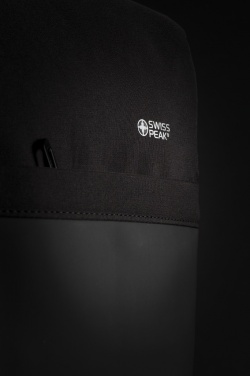 Logotrade promotional giveaway picture of: Swiss Peak 15" anti-theft RFID & USB backpack PVC free