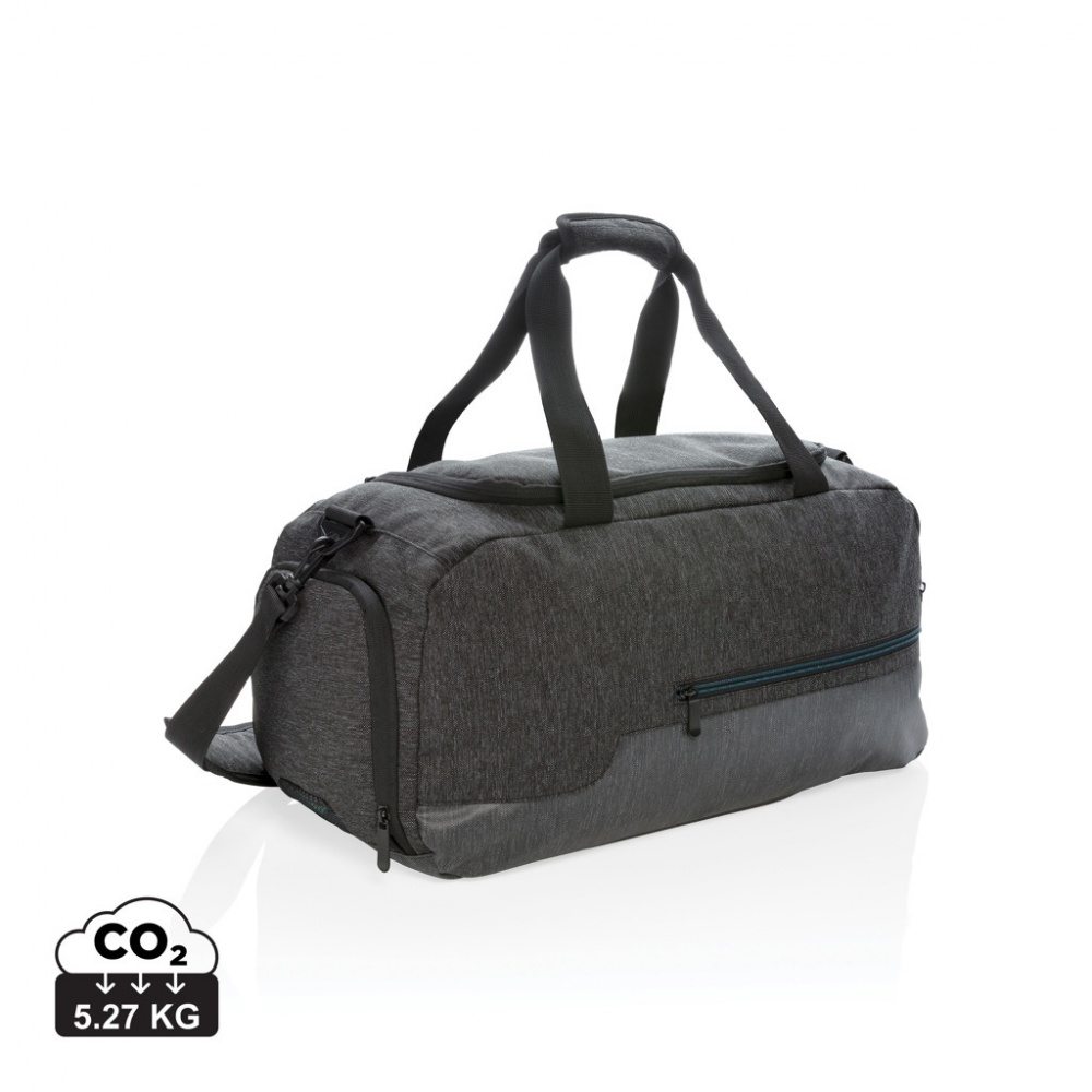 Logotrade promotional giveaway picture of: 900D weekend/sports bag PVC free