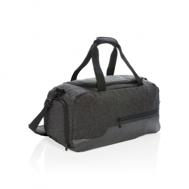 Logo trade promotional items image of: 900D weekend/sports bag PVC free