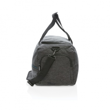 Logo trade promotional gifts image of: 900D weekend/sports bag PVC free