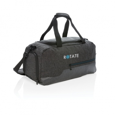 Logotrade promotional giveaway image of: 900D weekend/sports bag PVC free