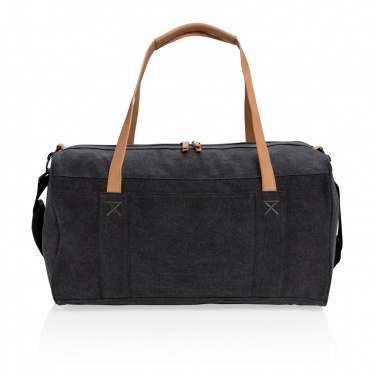 Logo trade promotional product photo of: Canvas travel/weekend bag PVC free