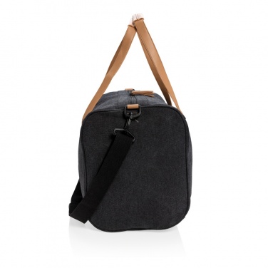 Logotrade corporate gift image of: Canvas travel/weekend bag PVC free