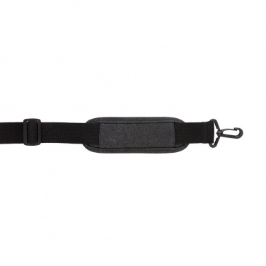 Logo trade promotional products picture of: Canvas travel/weekend bag PVC free