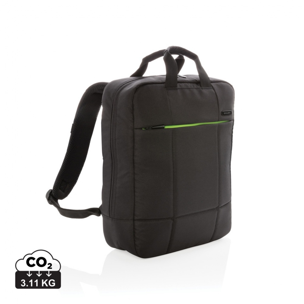 Logotrade advertising product picture of: Soho business RPET 15.6" laptop backpack PVC free