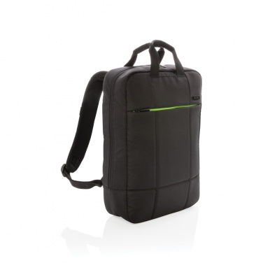 Logotrade promotional giveaway image of: Soho business RPET 15.6" laptop backpack PVC free
