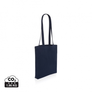 Logo trade corporate gifts picture of: Impact AWARE™ recycled cotton tote 330 gsm