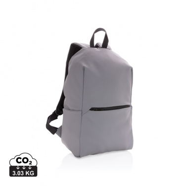 Logotrade business gifts photo of: Smooth PU 15.6"laptop backpack