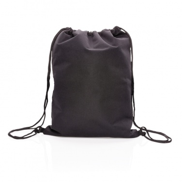 Logotrade business gifts photo of: AWARE™ RPET Reflective drawstring backpack