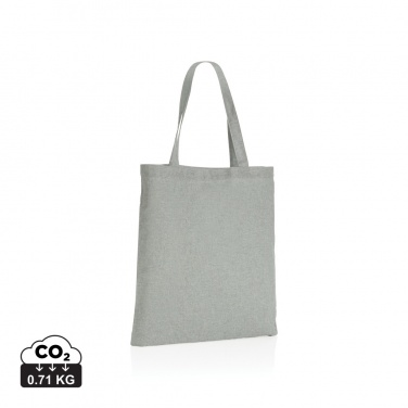 Logotrade advertising products photo of: Impact AWARE™ Recycled cotton tote 145g