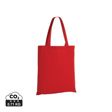 Logo trade advertising products image of: Impact AWARE™ Recycled cotton tote 145g