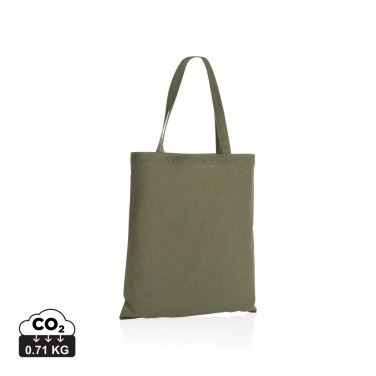 Logotrade promotional giveaways photo of: Impact AWARE™ Recycled cotton tote 145g