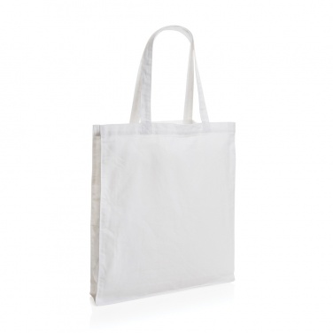 Logotrade advertising product image of: Impact AWARE™ Recycled cotton tote w/bottom 145g