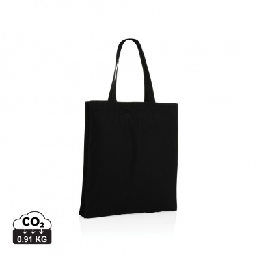 Logotrade promotional giveaways photo of: Impact AWARE™ Recycled cotton tote w/bottom 145g