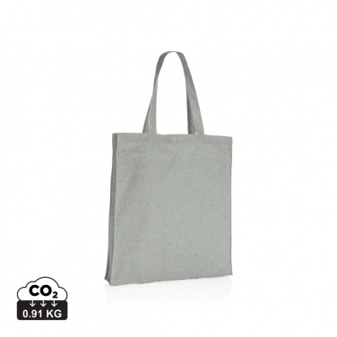 Logotrade promotional gift image of: Impact AWARE™ Recycled cotton tote w/bottom 145g