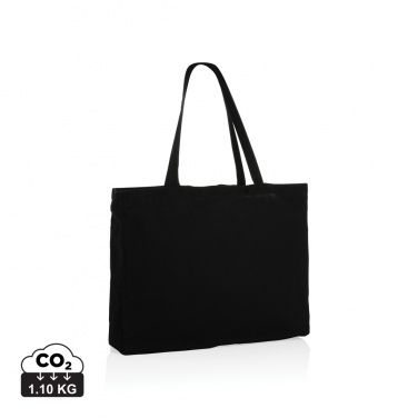 Logotrade promotional item picture of: Impact AWARE™ Recycled cotton shopper 145g