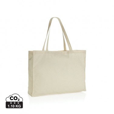 Logotrade promotional item picture of: Impact AWARE™ Recycled cotton shopper 145g