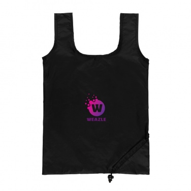 Logo trade promotional products picture of: Impact AWARE™ RPET 190T foldable shopper