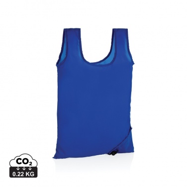 Logo trade promotional product photo of: Impact AWARE™ RPET 190T foldable shopper