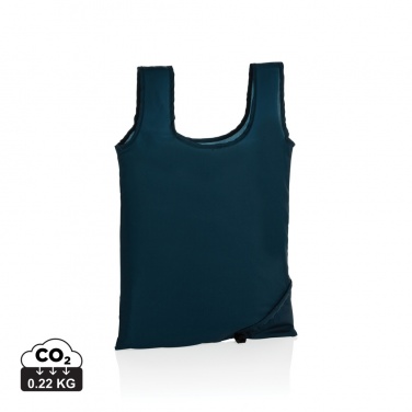 Logo trade promotional merchandise picture of: Impact AWARE™ RPET 190T foldable shopper