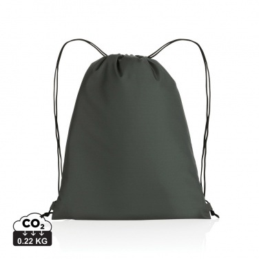 Logotrade corporate gifts photo of: Impact AWARE™ RPET 190T drawstring bag