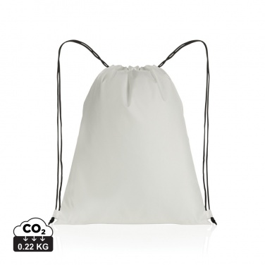 Logo trade promotional giveaway photo of: Impact AWARE™ RPET 190T drawstring bag