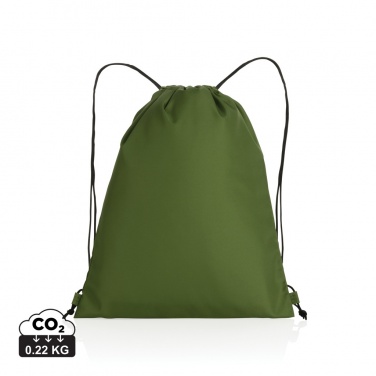 Logotrade corporate gift picture of: Impact AWARE™ RPET 190T drawstring bag