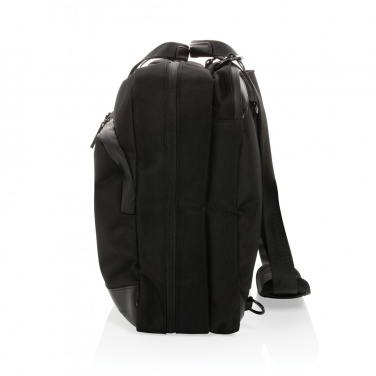 Logo trade advertising products image of: Swiss Peak Aware™ executive 2-in-1 laptop backpack