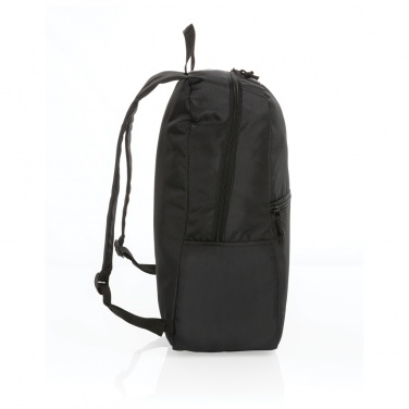 Logo trade promotional products image of: Impact AWARE™ RPET lightweight backpack