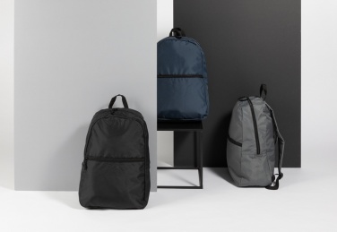 Logotrade advertising products photo of: Impact AWARE™ RPET lightweight backpack